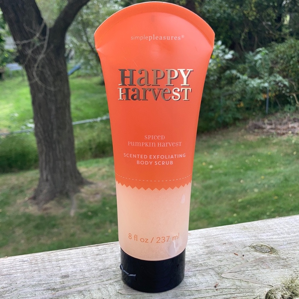 ⚜️Spiced Pumpkin Exfoliating Body Scrub!